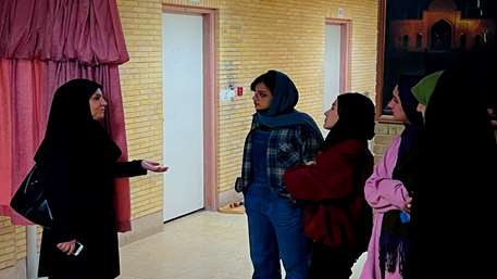  حضور میدانی مسئولان فرهنگی و دانشجویی در خوابگاه‌های بوستان و گلستان